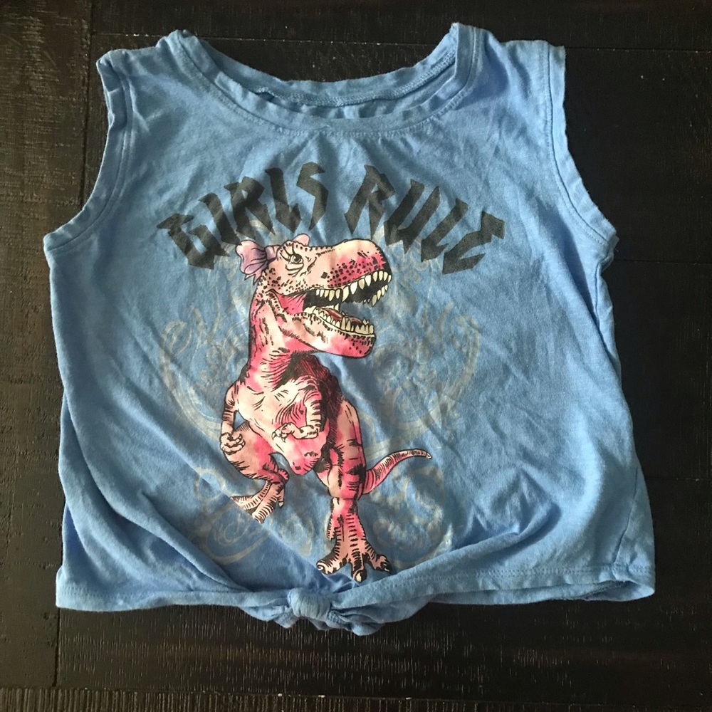 Girls Rule Crop Top